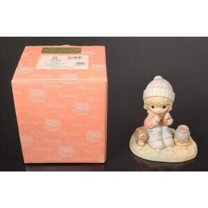 Canadian Exclusive Precious Moments Nature Provides Us With Such Sweet Pleasures